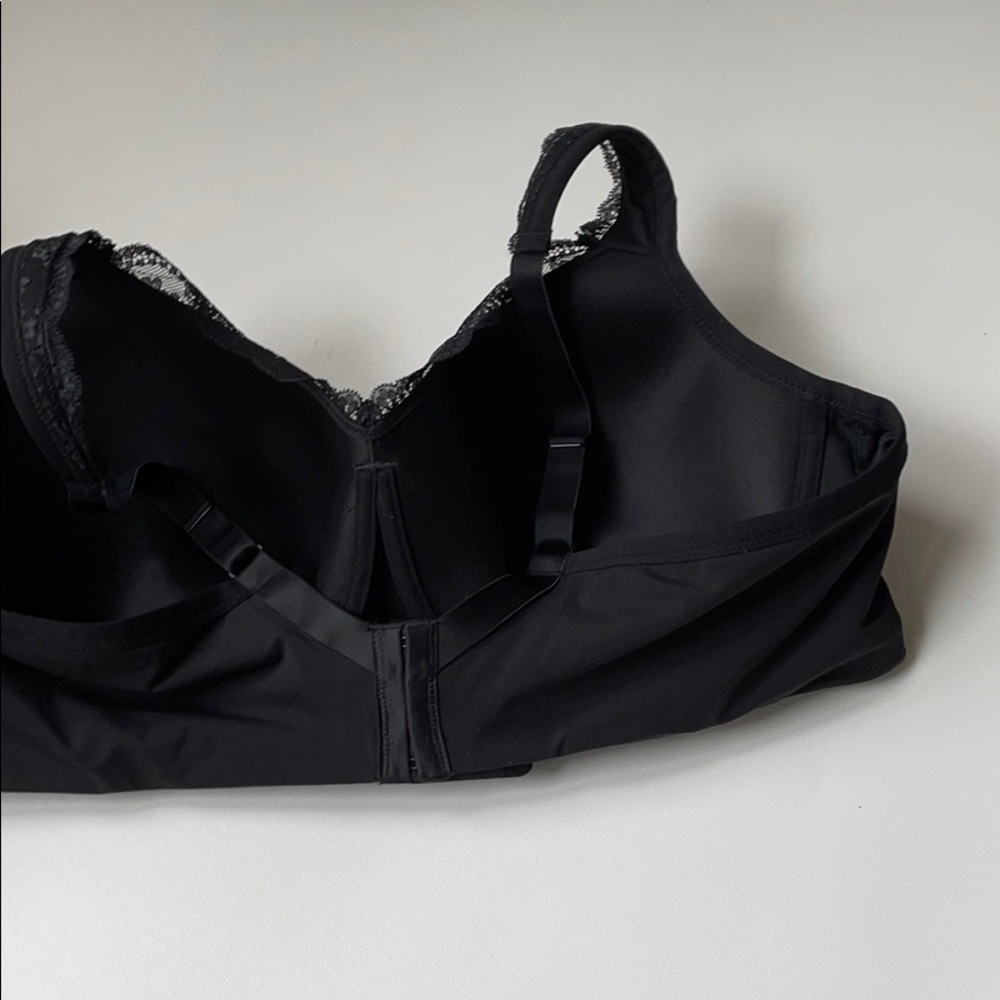 Lace Maximum Support Lined Full Coverage Bra 50c - image 6